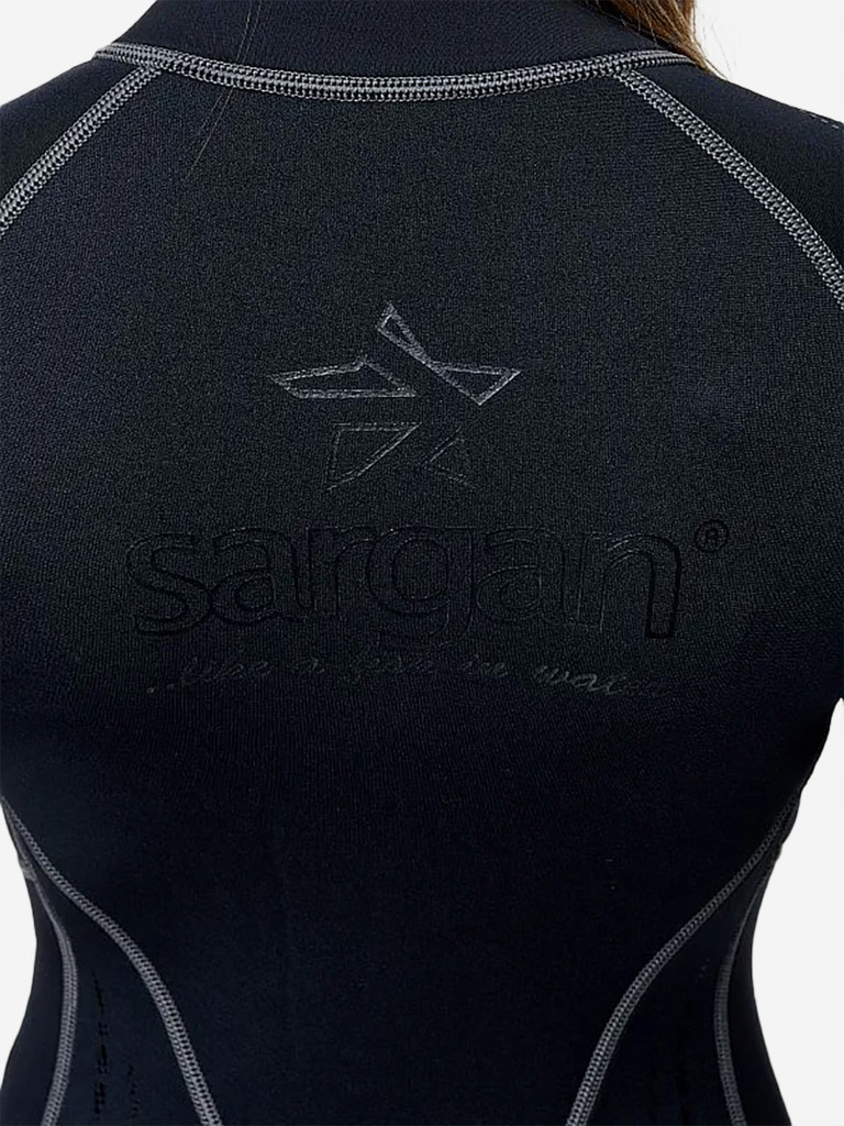 Гидрокостюм SARGAN BLACK QUEEN Shorty Lady 3 mm черный