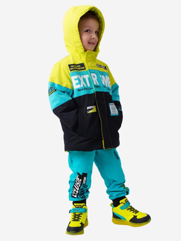 Куртка демисезонная для мальчика PlayToday