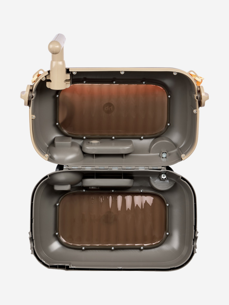 Чемодан-каталка TRAVY «ТРЕВИ»