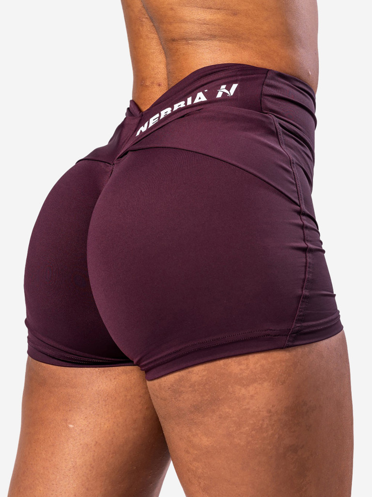 Шорты женские Nebbia V-shaping Belt Shorts STRONG BEAUTY 428