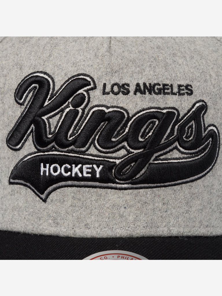 Бейсболка MITCHELL NESS HP14539-LAKGREY Los Angeles Kings NHL