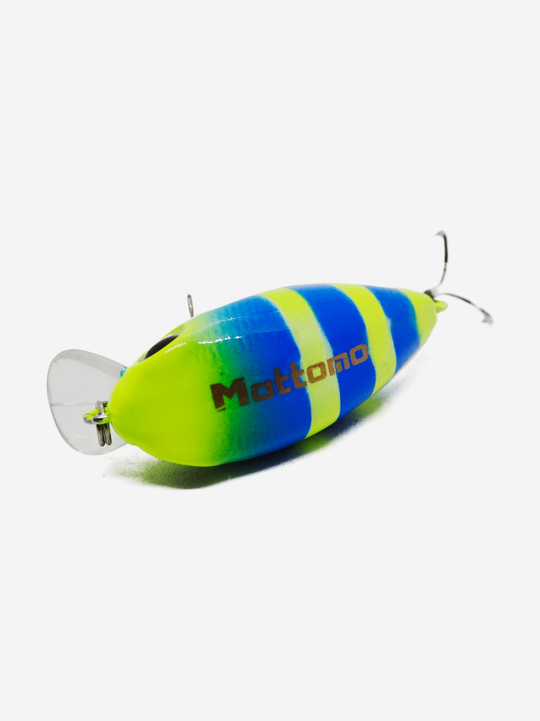 Воблер Mottomo Stalker 36F 3,5g Blue Chartreuse