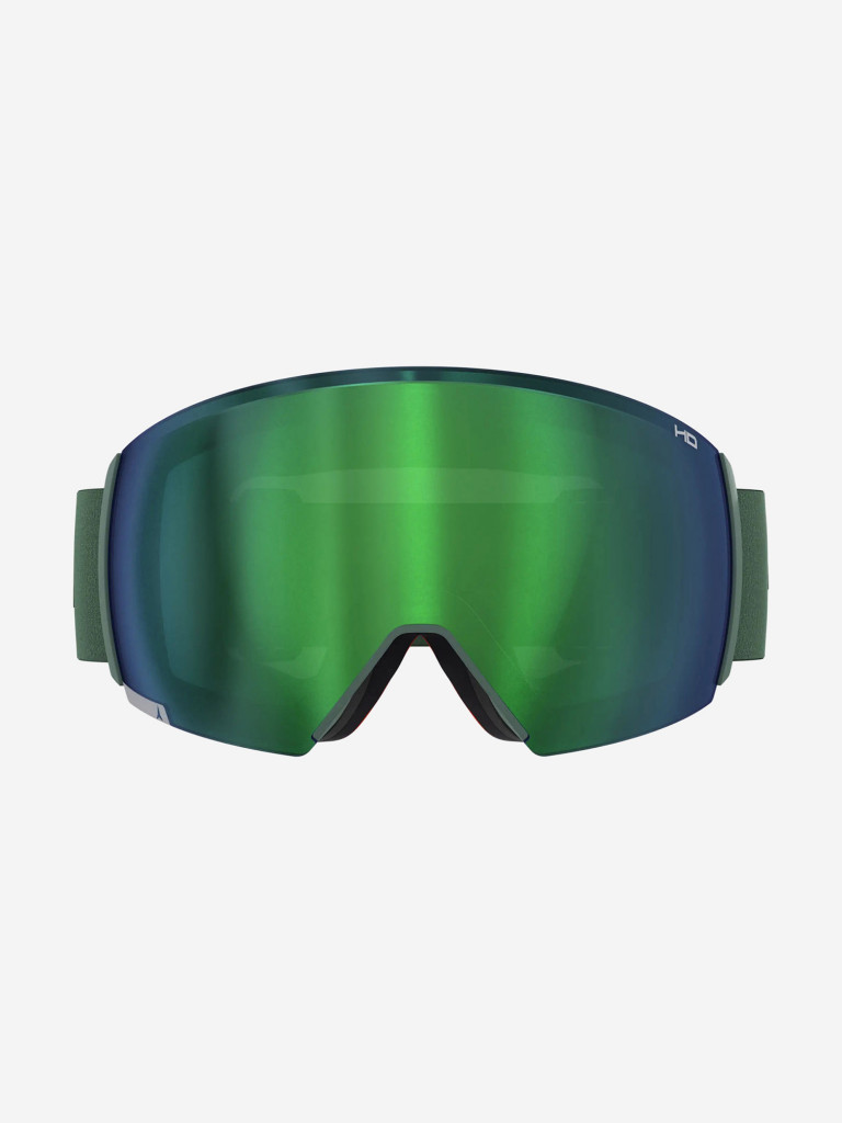 Горнолыжные очки Atomic Revent Q HD Solo Green Cat. 3-2