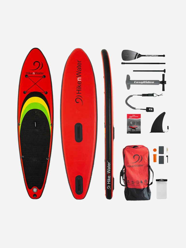 SUP Hiken Water Wind SUP 10'8 Red