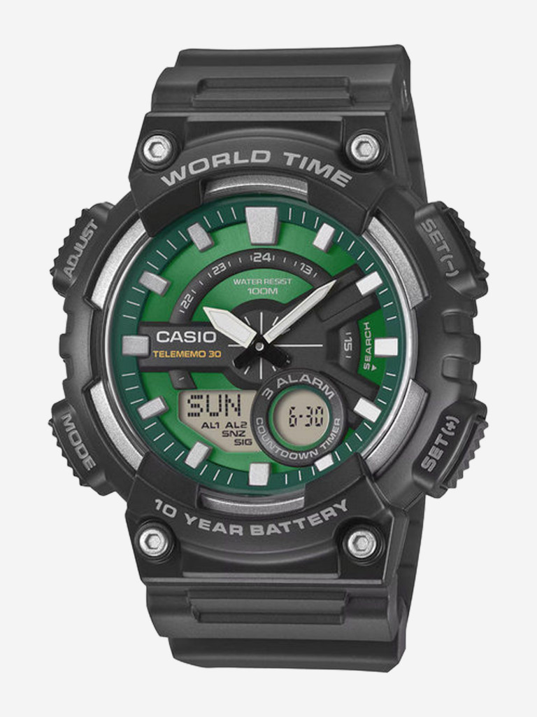 Наручные часы CASIO AEQ-110W-3A2