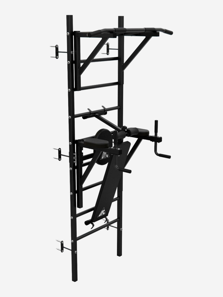 Шведская стенка с опциями DFC VT-7006 (два короба)