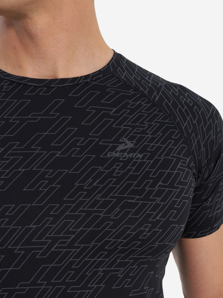 Футболка компрессионная мужская Demix