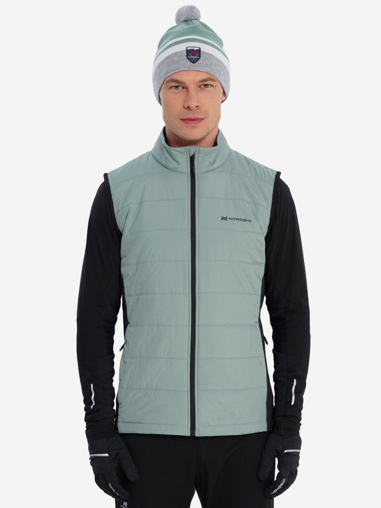 Жилет для беговых лыж мужской Nordski Hybrid Pro 2.0