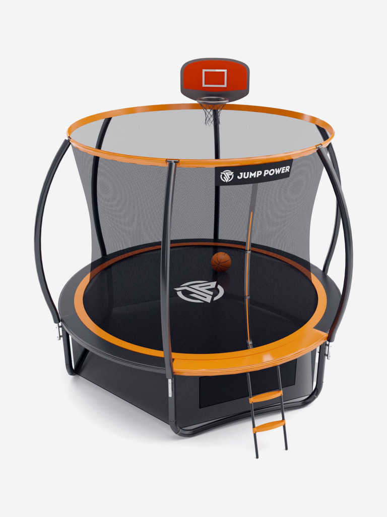 Батут Jump Power 10ft PRO Basket Orange