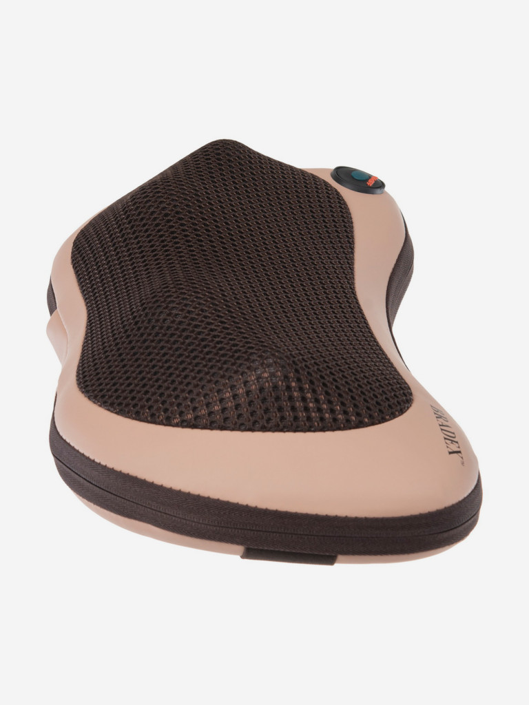 Массажная подушка с подогревом и разминающим массажем Шиацу Bradex