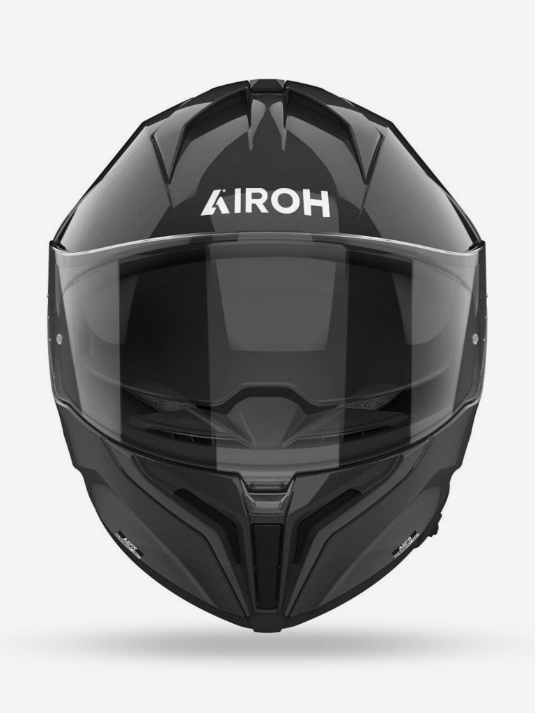 Мотошлем Интеграл Airoh MATRYX COLOR Anthracite Glossy