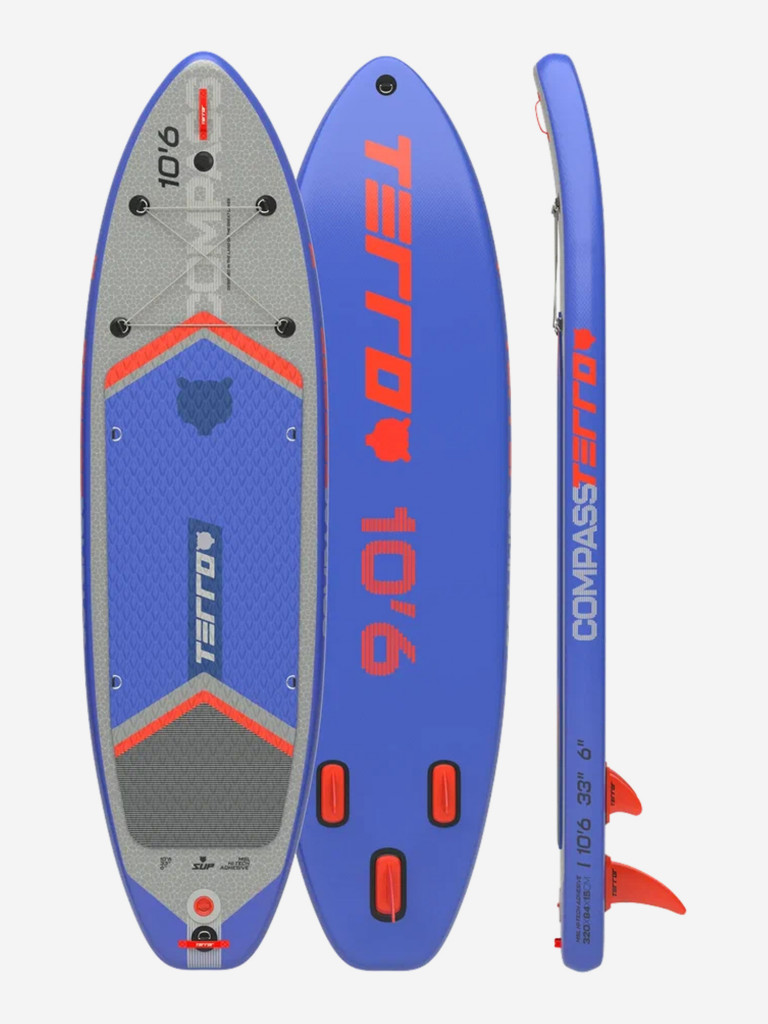 SUP-доска Terro, 323 х 84 х 15 см