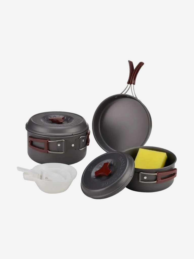 Набор посуды туристический Bulin на 2-3 чел BL200-C2