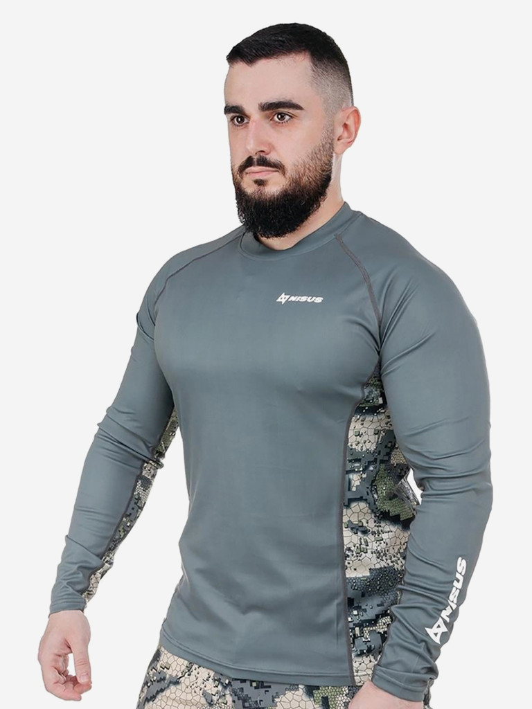 Лонгслив Nisus Armada для рыбалки и охоты