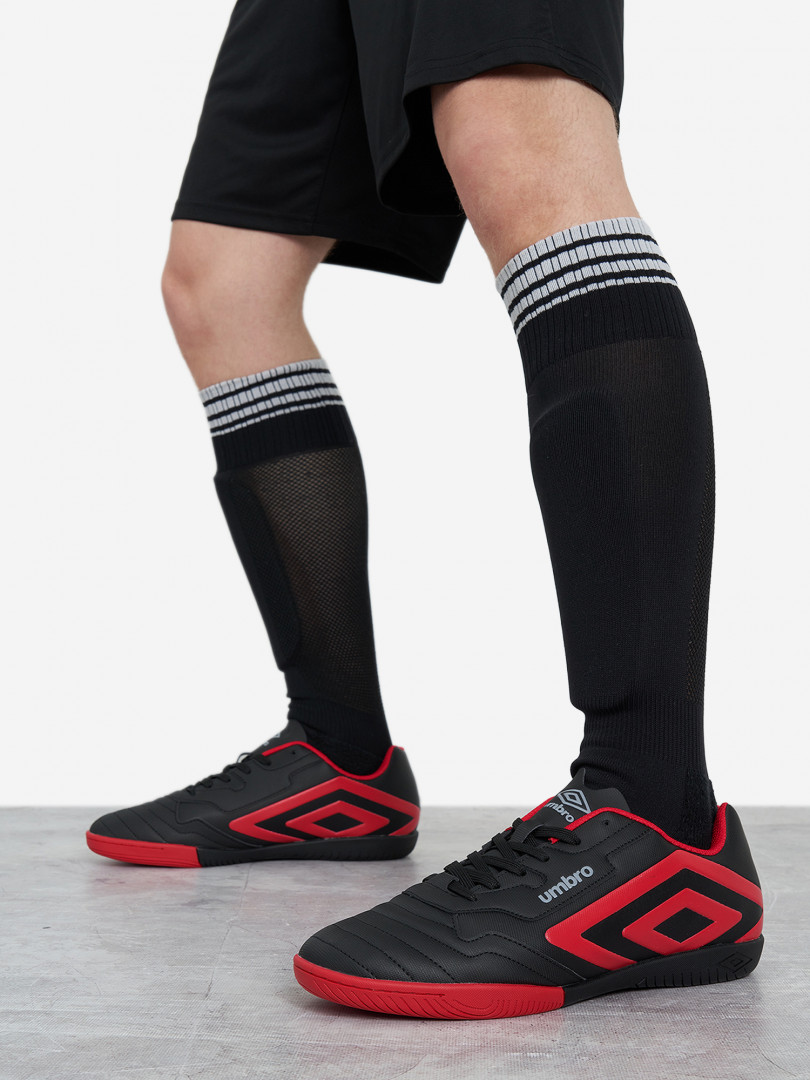 фото Бутсы мужские umbro legend ic, черный