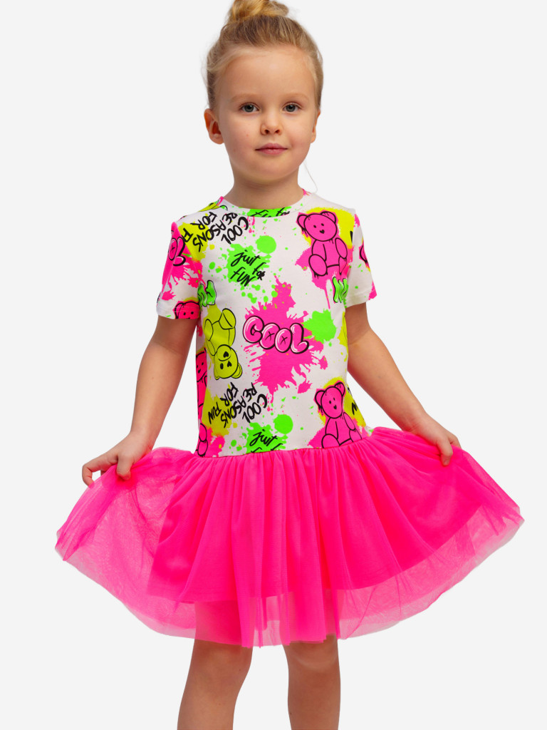 Платье для девочек PlayToday