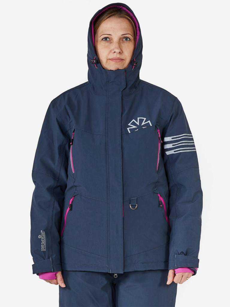 Куртка зимняя женская Norfin Women NORDIC для рыбалки и охоты