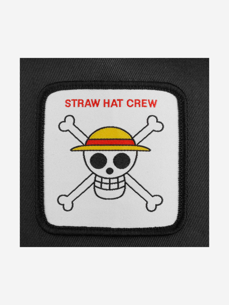 Бейсболка с сеточкой CAPSLAB CL/OP1/1/SKU1 One Piece Skull (серый)