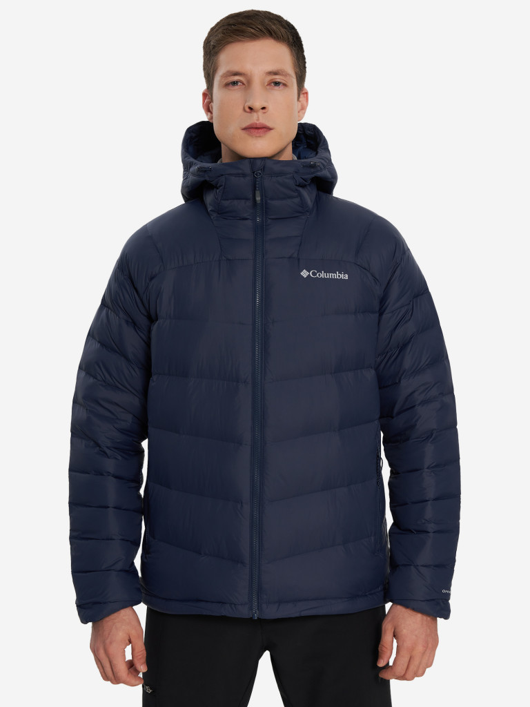 Пуховик мужской Columbia Centennial Creek III Down Hooded Jacket
