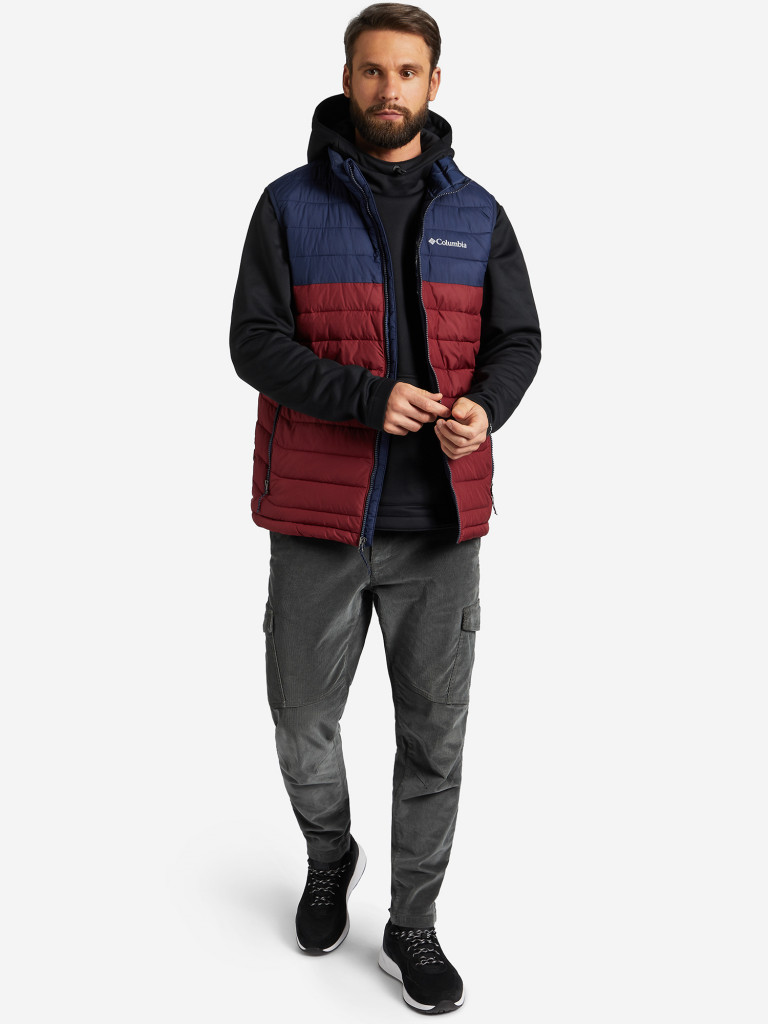 Жилет утепленный мужской Columbia Powder Lite Vest