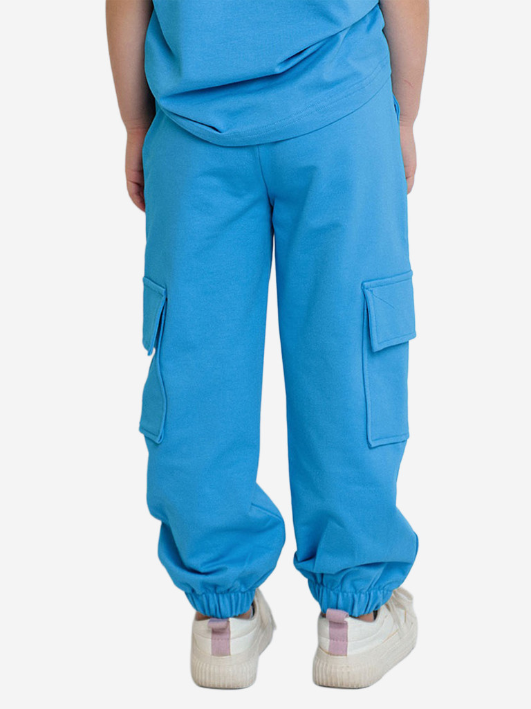 Брюки для мальчика batik синий