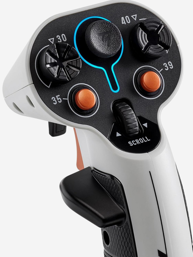 Набор джойстиков THRUSTMASTER SOL-R 2 Hosas space duo (PC)