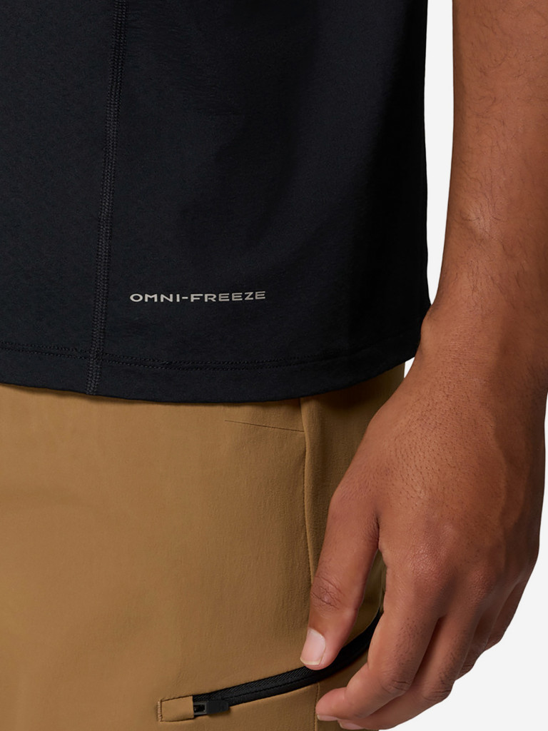 Футболка мужская Columbia Diamond Peak Pro Short Sleeve