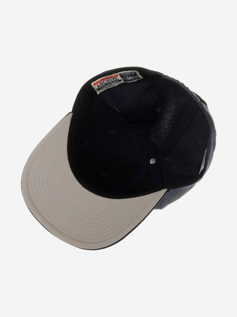 Бейсболка AMERICAN NEEDLE SMU672A-LOS Los Angeles Angels Archive 400 MILB (синий)