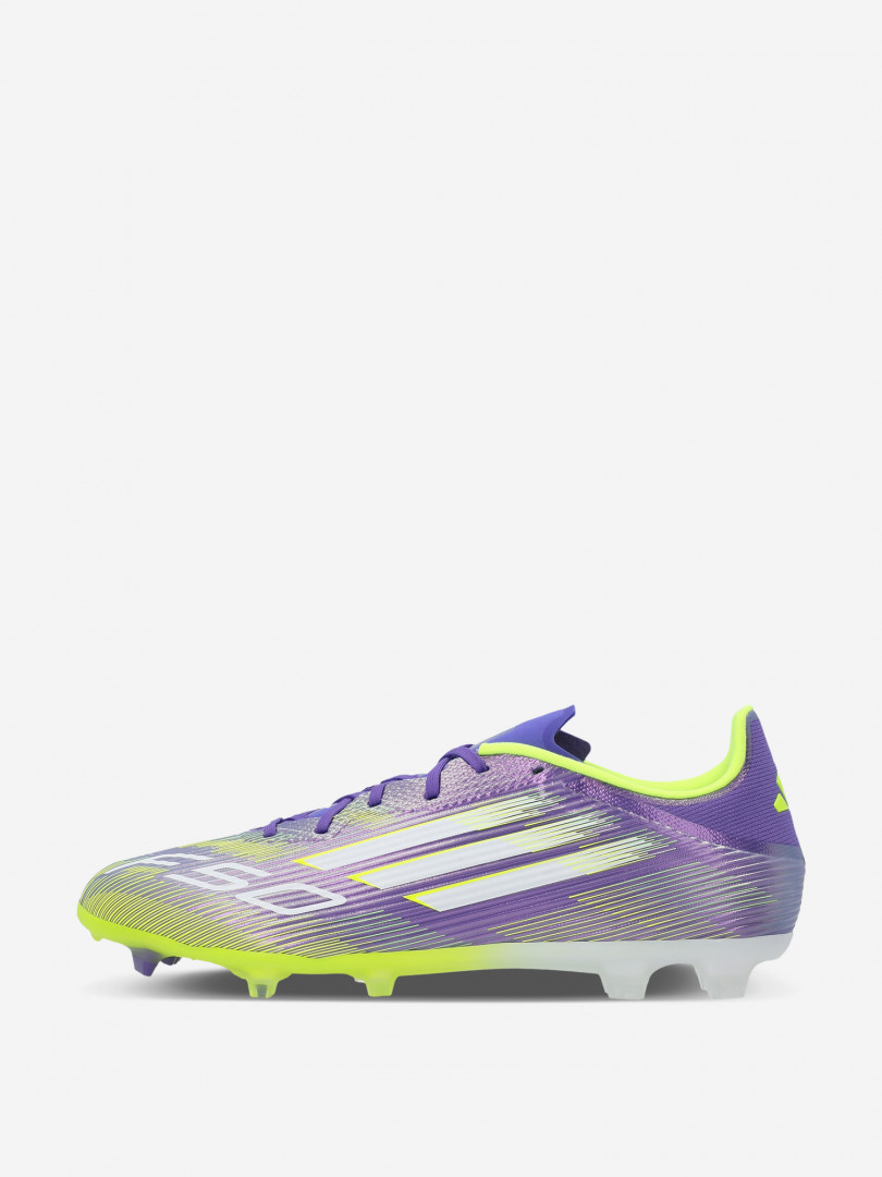 фото Бутсы мужские adidas f50 league, фиолетовый