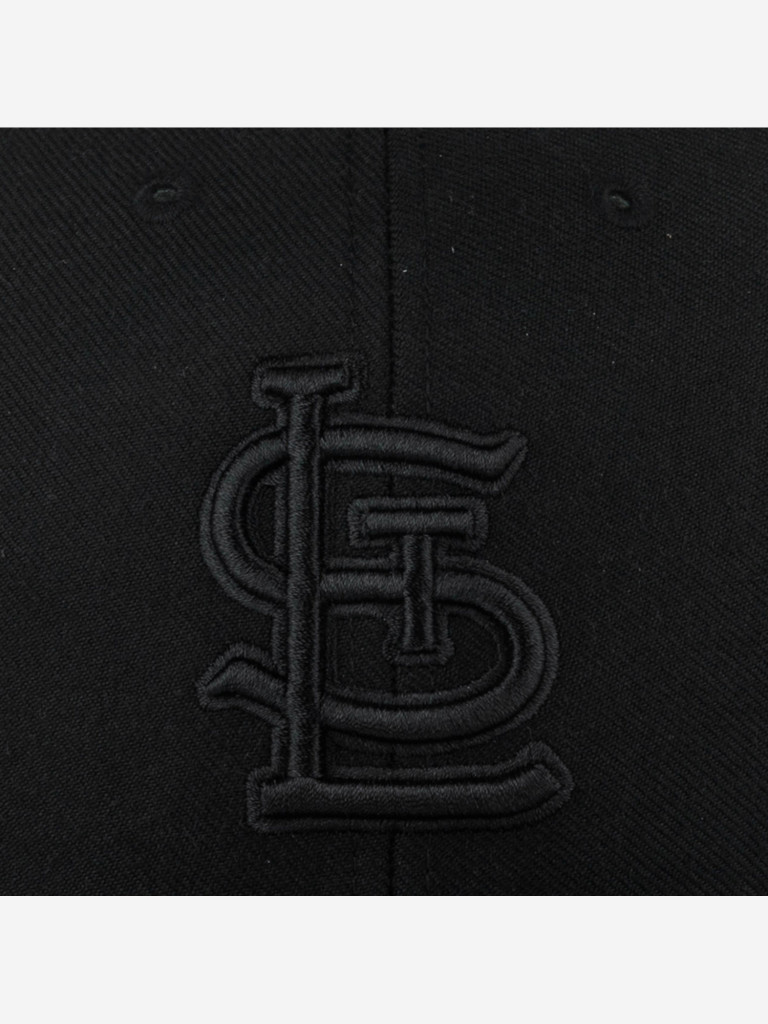 Бейсболка 47 BRAND B-MVP23WBV-BK St. Louis Cardinals MLB