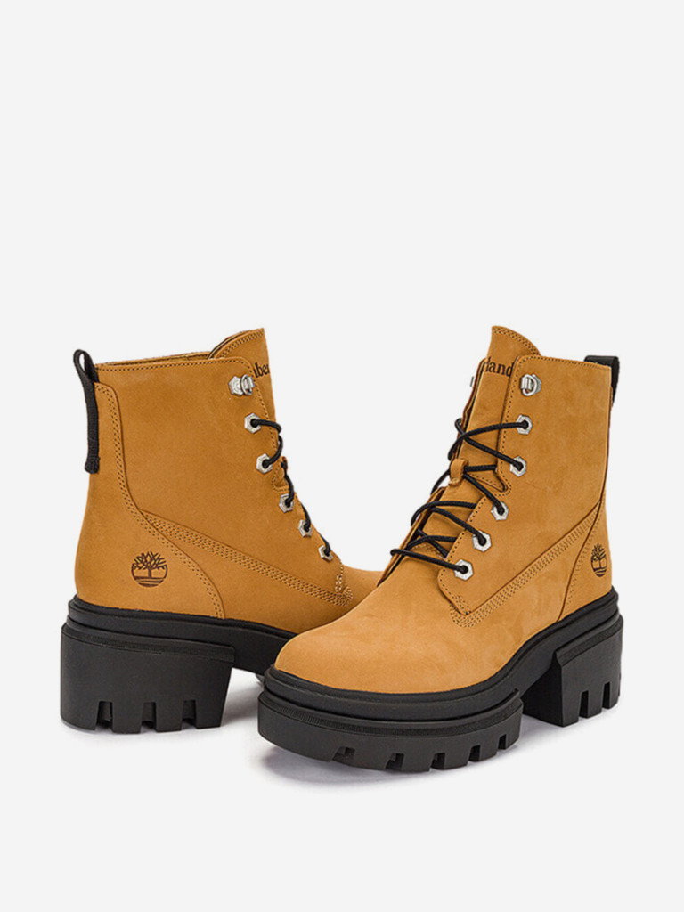 Ботинки Timberland Everleigh 6 Inch Boots 'Wheat Full Grain