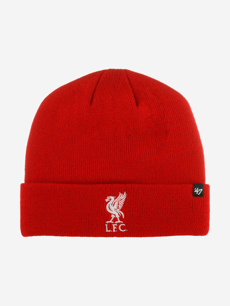 Шапка с отворотом 47 BRAND EPL-KN04ACE-RD Liverpool FC EPL (красный)