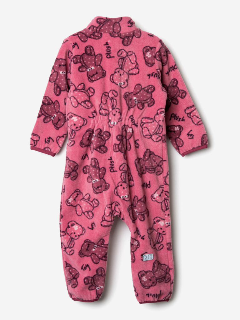 Комбинезон флисовый для девочек PlayToday