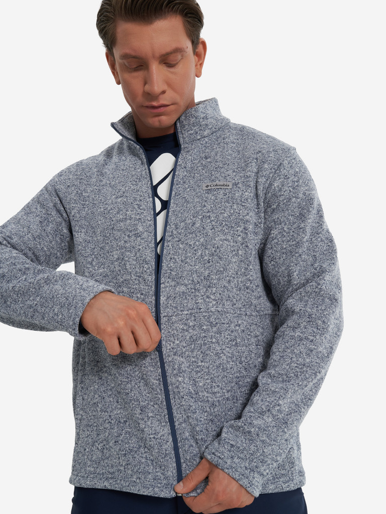 Джемпер флисовый мужской Columbia Alto Pass Full Zip Fleece