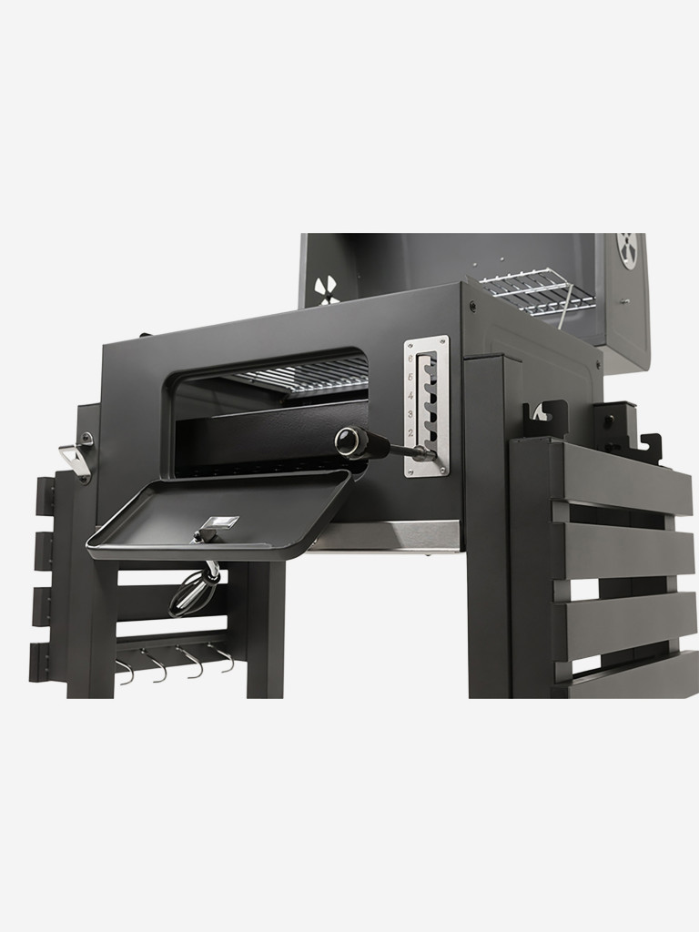 Угольный гриль барбекю Go Garden Grill-Master 61 PRO