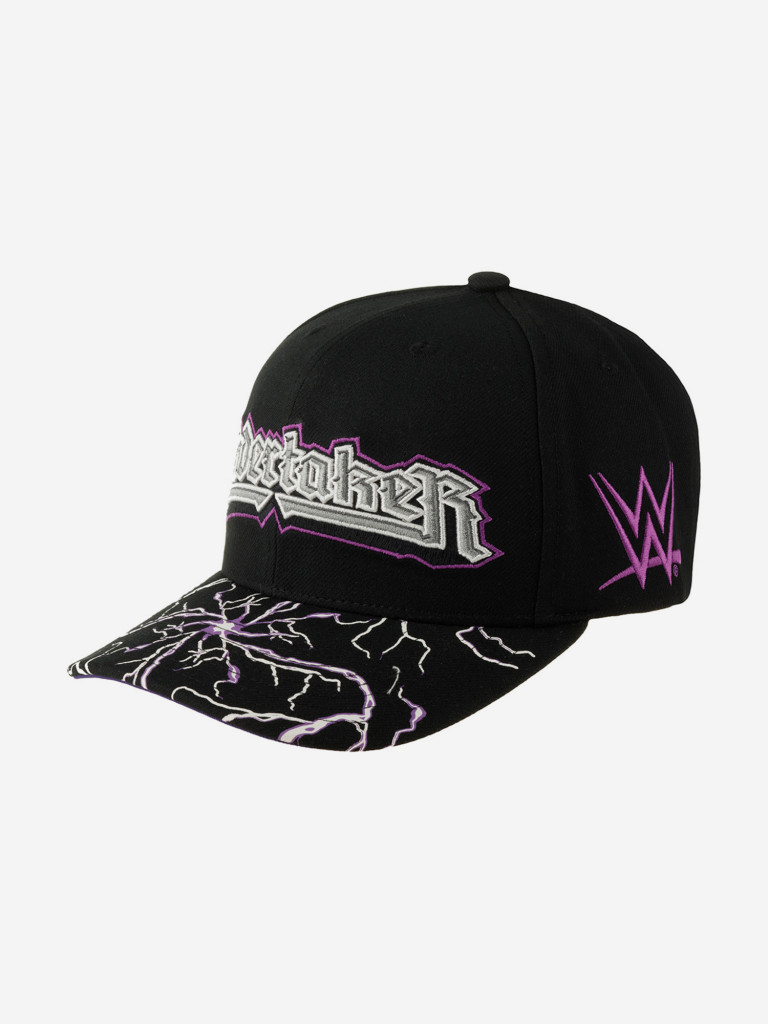 Бейсболка MITCHELL NESS HP8271-TTTBLCK Undertaker WWE (черный)