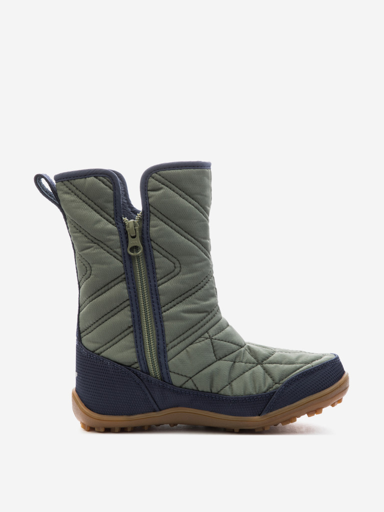 Сапоги утепленные для девочек Columbia Youth Minx Slip III