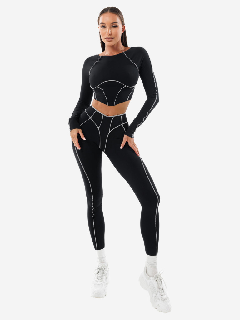 Рашгард женский Lululit Candy Long Tee