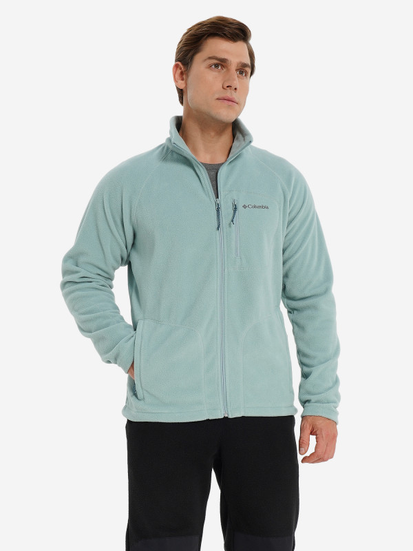 Джемпер мужской Columbia Fast Trek II Full Zip Fleece арт. 1420421 черный цвет — купить за 4999 руб., отзывы в интернет-магазине Спортмастер