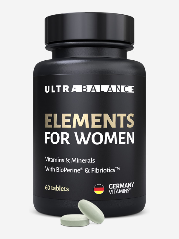 Витамины для женщин UltraBalance комплекс мультивитаминов для здоровья и красоты, 60 таблеток без Вкуса цвет — купить за 1595 руб. со скидкой 71 %, отзывы в интернет-магазине Спортмастер