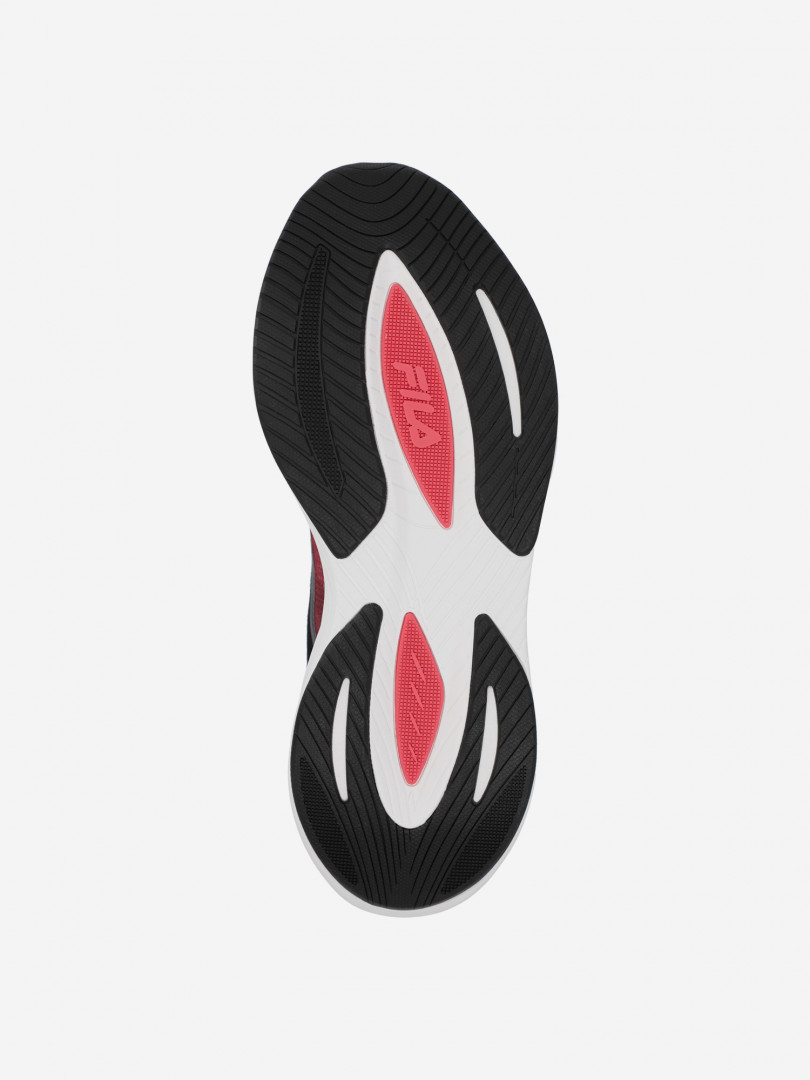 фото Кроссовки женские fila jet runner, красный