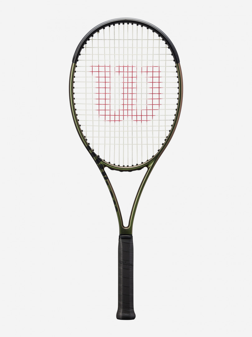 фото Ракетка для большого тенниса wilson blade 98 v8.0 27", зеленый