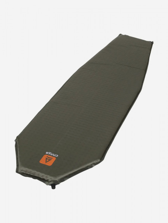 Коврик самонадувающийся Сплав Extreme Light 3.8 олива 183x51x3,8