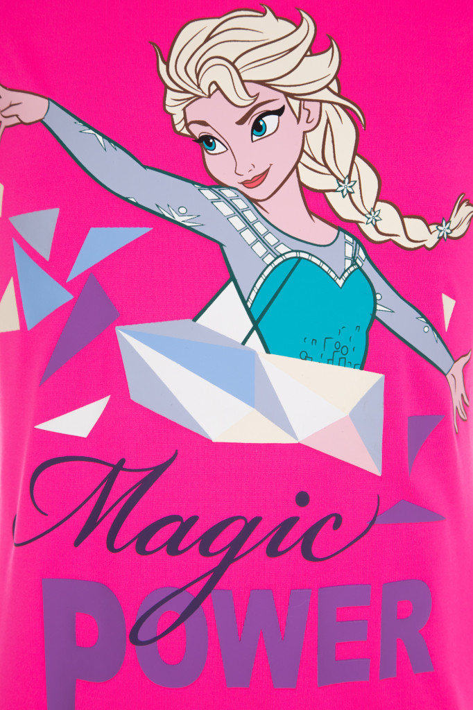 Футболка для девочек Demix Холодное сердце