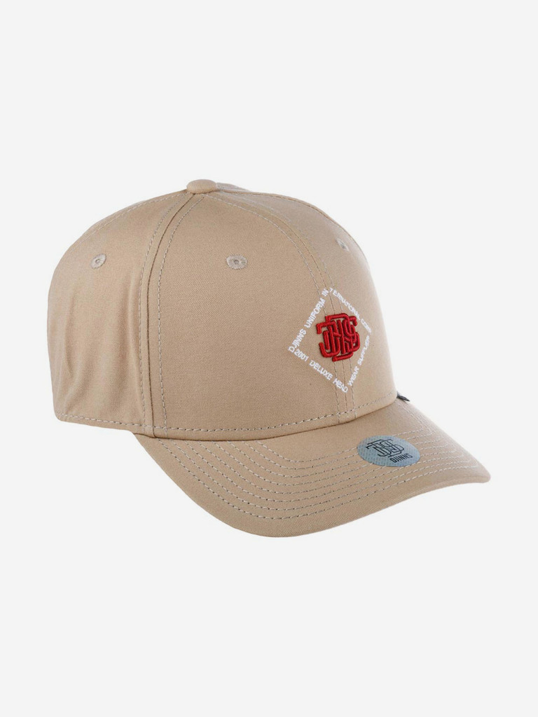 Бейсболка DJINNS 6P TrueFit 2.0 New Diamond (бежевый)
