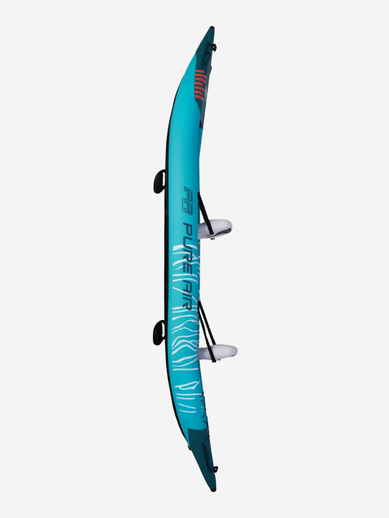 Надувная байдарка Kayak Glider-412 412x83х42см, весла, сиденья, киль, до 180кг, уп.1