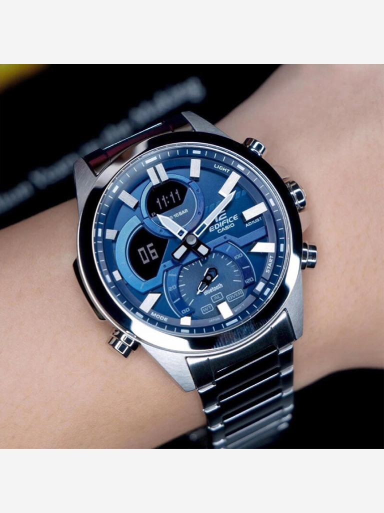 Спортивные часы CASIO EDIFICE ECB-30D-2AEF