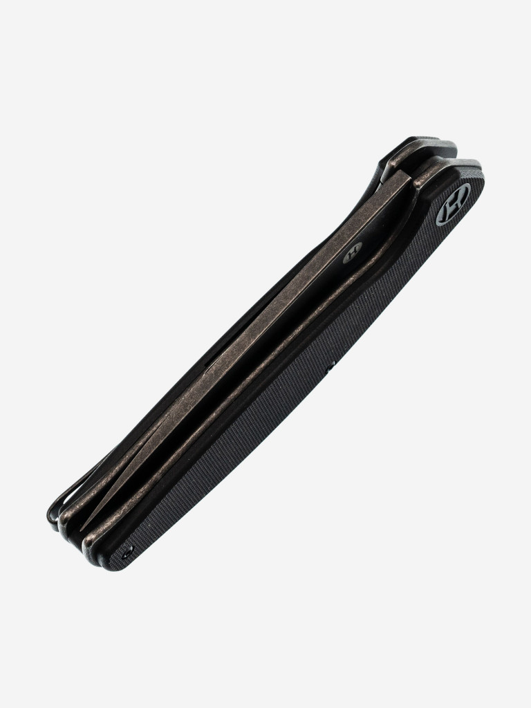 Складной нож Honor Ajax Black, сталь VG-10, рукоять G10