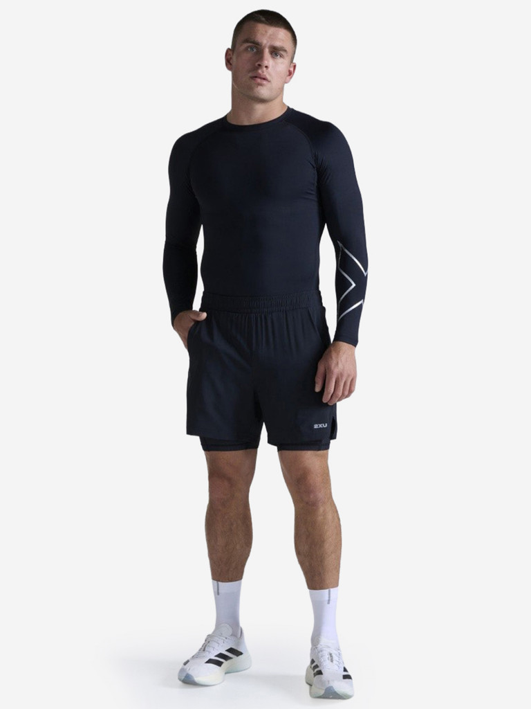 Компрессионный лонгслив 2XU Core Compression