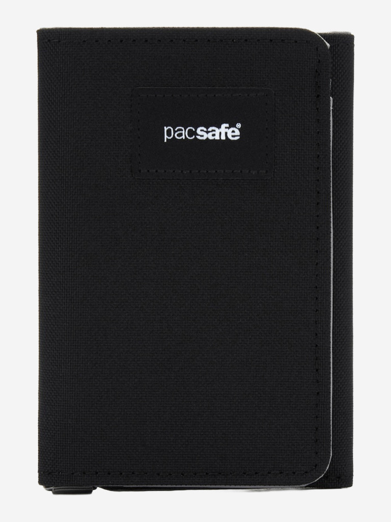 Кошелек антивор Pacsafe RFIDsafe trifold wallet, Black